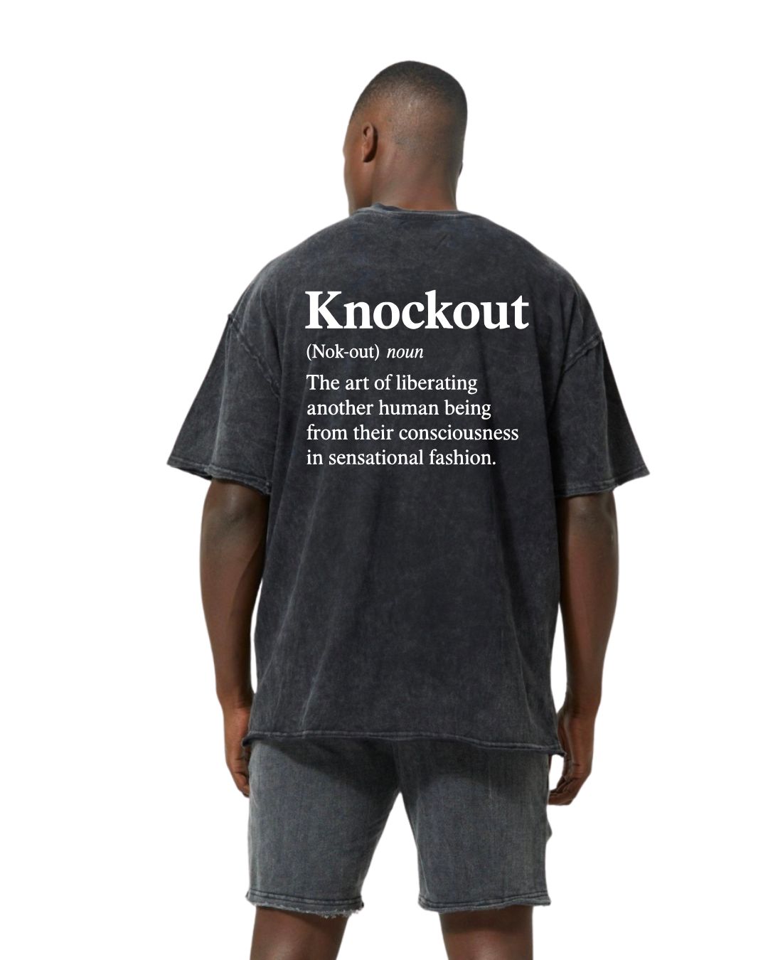 Knockout shirt - Front